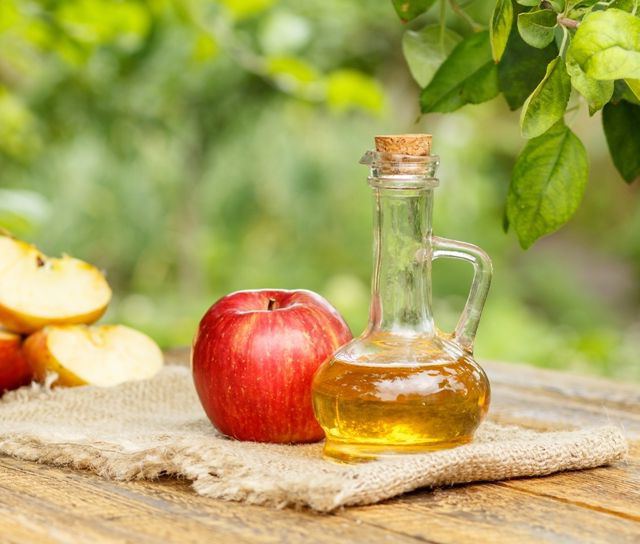 Apple cider vinegar picture